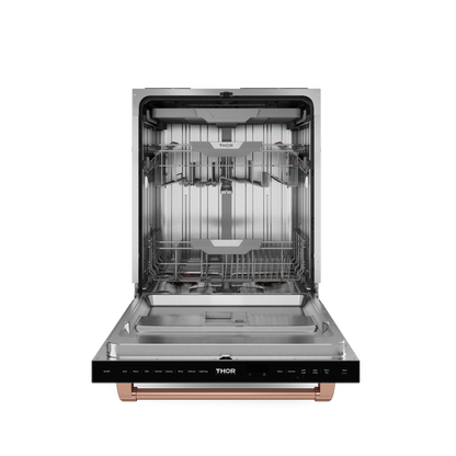 Gordon Ramsey Thor 36" Gas Range, 30" Fridge, 24" Dishwasher and 36" Range Hood