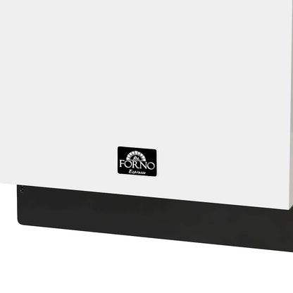 Forno Romano Espresso 24-Inch Built-In Dishwasher, White Finish, Stainless Steel Tub, 49 dBA, Energy Star Certified
