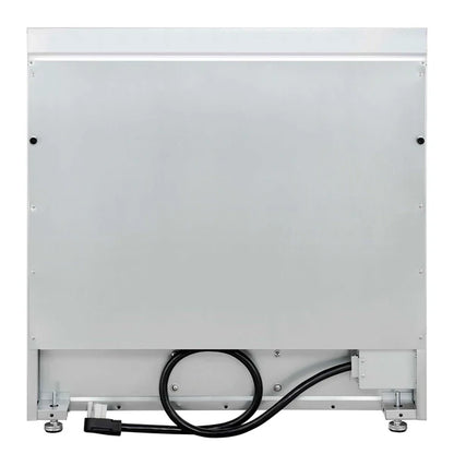 Forno Paolo 36 Inch Freestanding Electric Range, Stainless Steel, 5.44 cu.ft, True Convection Oven, Energy Efficient