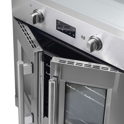 Forno Asti 30" Electric French Door Wall Oven