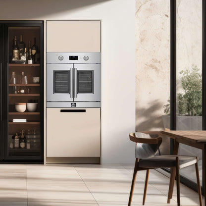Forno Asti 30" Electric French Door Wall Oven