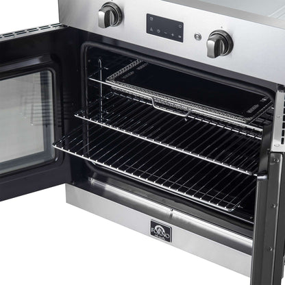Forno Asti 30" Electric French Door Wall Oven