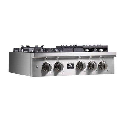 Forno Spezia Alta Qualita 30" Pro-Style Gas Rangetop
