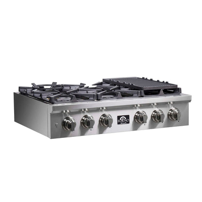 Forno Spezia Alta Qualita 36" Pro-Style Gas Rangetop