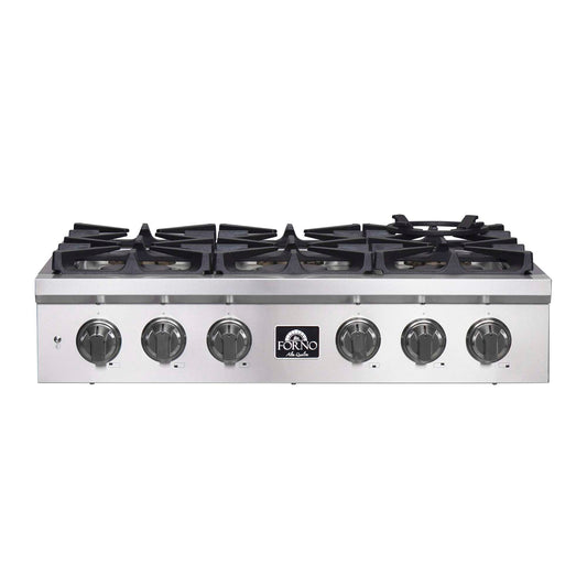 Forno Spezia Alta Qualita 36" Pro-Style Gas Rangetop