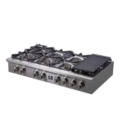 Forno Spezia Alta Qualita 48" Pro-Style Gas Rangetop
