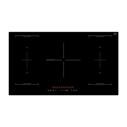 Forno Ornonzo 36-Inch Induction Cooktop, 5 Zones, 2 Flex-Zones, 10200W, Touch Control, 9 Power Levels