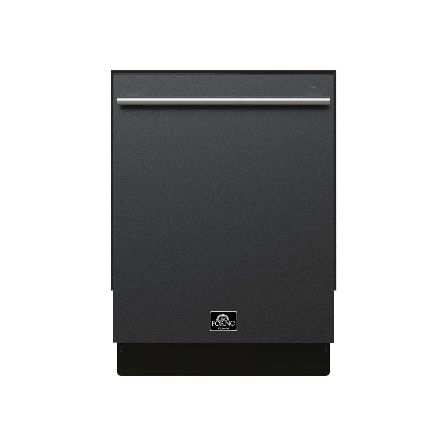 Romano Espresso 24" Built-In Black Dishwasher