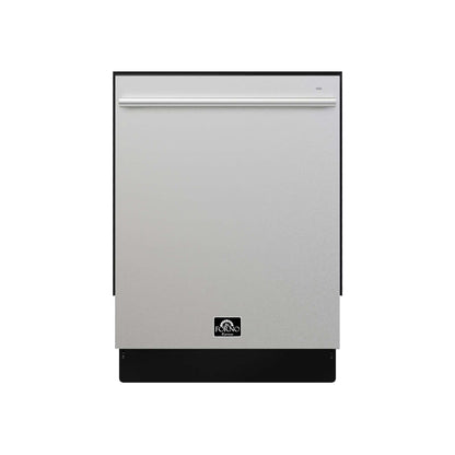 Romano 24" Built-In Stainless Steel Dishwasher