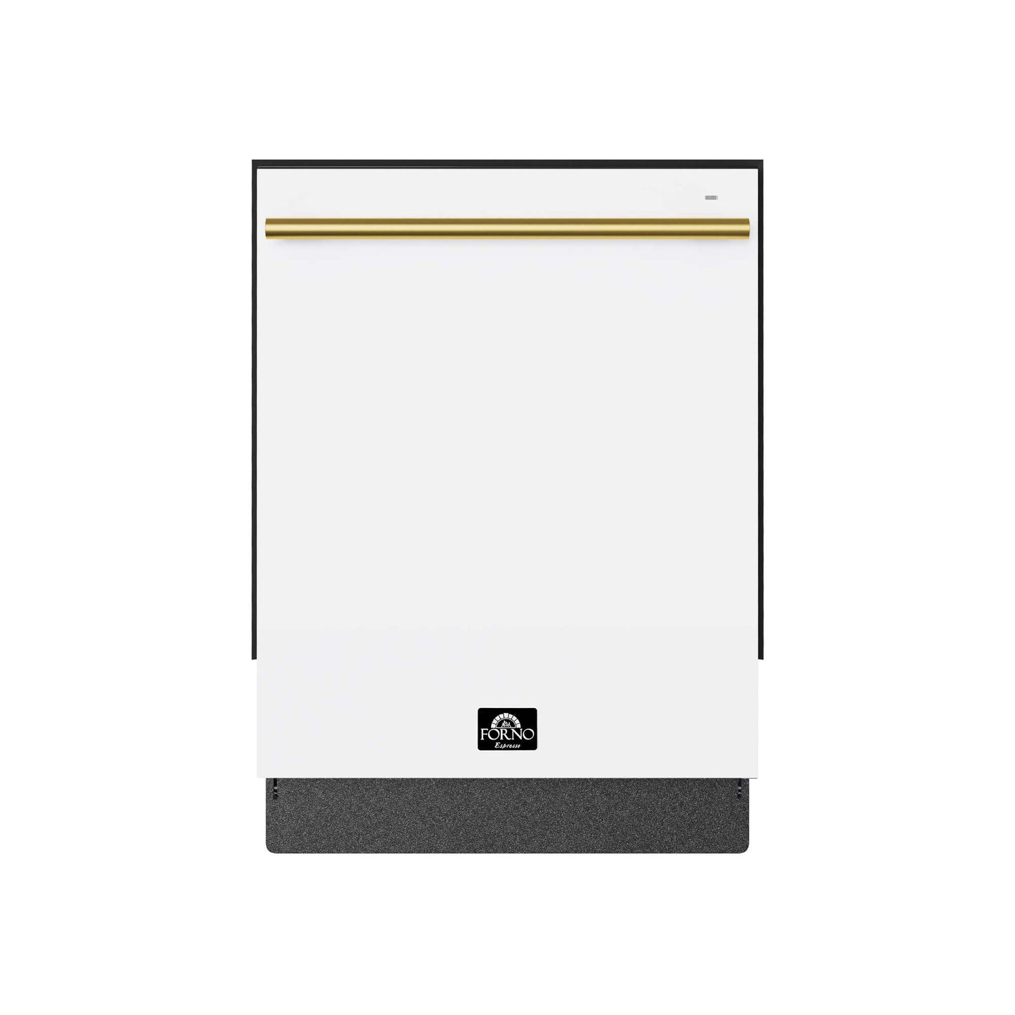 Romano Espresso 24" Built-In White Dishwasher