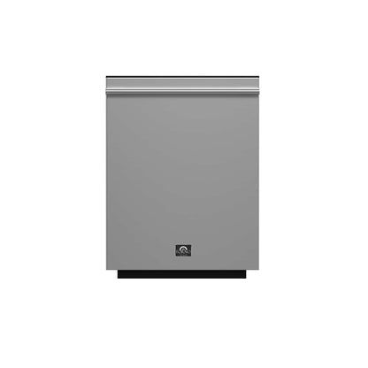 Forno Pozzo 24" Stainless-Steel Tall-tub, Top Control, SS Dishwasher
