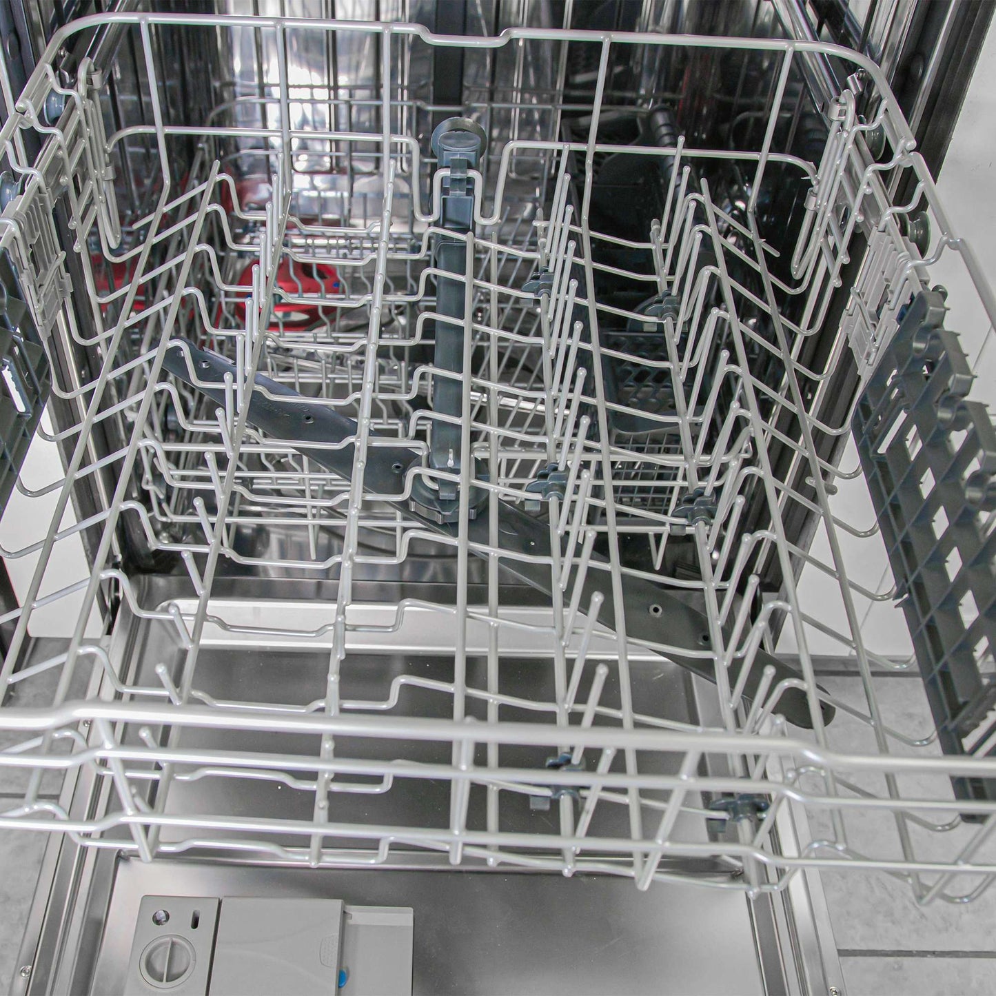 Forno Pozzo 24" Stainless-Steel Tall-tub, Top Control, SS Dishwasher