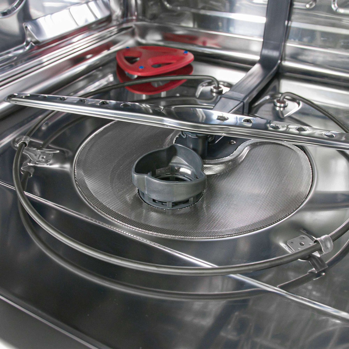 Forno Pozzo 24" Stainless-Steel Tall-tub, Top Control, SS Dishwasher
