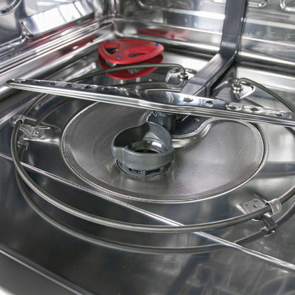 Forno Pozzo 24" Stainless-Steel Tall-tub, Top Control, SS Dishwasher
