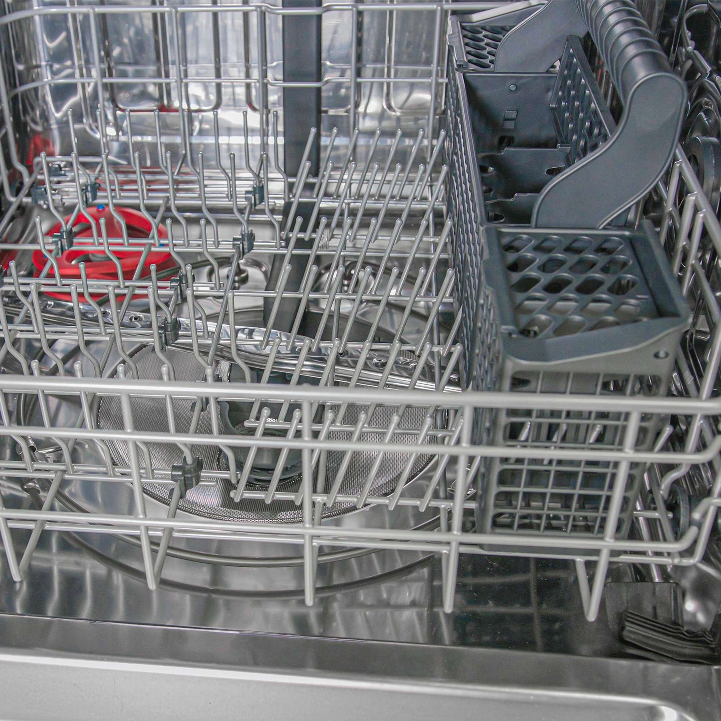 Forno Pozzo 24" Stainless-Steel Tall-tub, Top Control, SS Dishwasher
