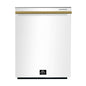 Forno Pozzo 24-Inch Built-In Tall Tub Top Control Dishwasher, White, 49 dBA, ENERGY STAR Certified