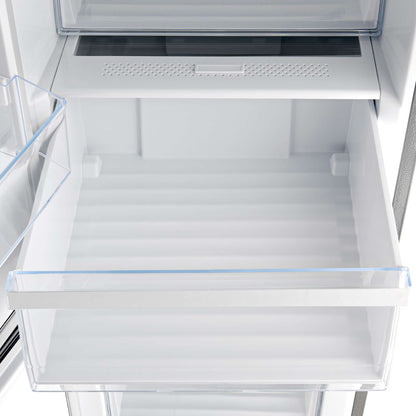 Forno Guardia 23.4" Bottom Freezer Refrigerator Left Swing, 10.8 cu.ft