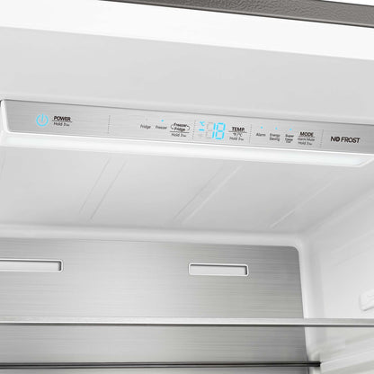 Forno Maderno 2-28 " Wide Units with Decorative Trim - 84" High Convertible Refrigerator/Freezer, 27.2 cu.ft