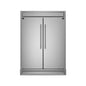 Forno Maderno 2-28 " Wide Units with Decorative Trim - 84" High Convertible Refrigerator/Freezer, 27.2 cu.ft