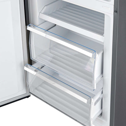 Forno Guardia 23.4" Bottom Freezer Refrigerator Left Swing, 10.8 cu.ft