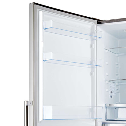 Forno Guardia 46.8" - Two 23.6" Bottom Freezer Refrigerators, Total of 21.6 cu.ft