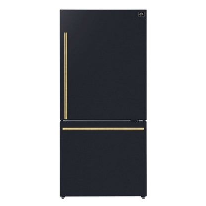 Forno Milano Espresso 31" Black 17.2 cu. ft