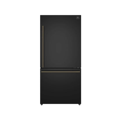 Forno Milano Espresso 31" Black 17.2 cu. ft