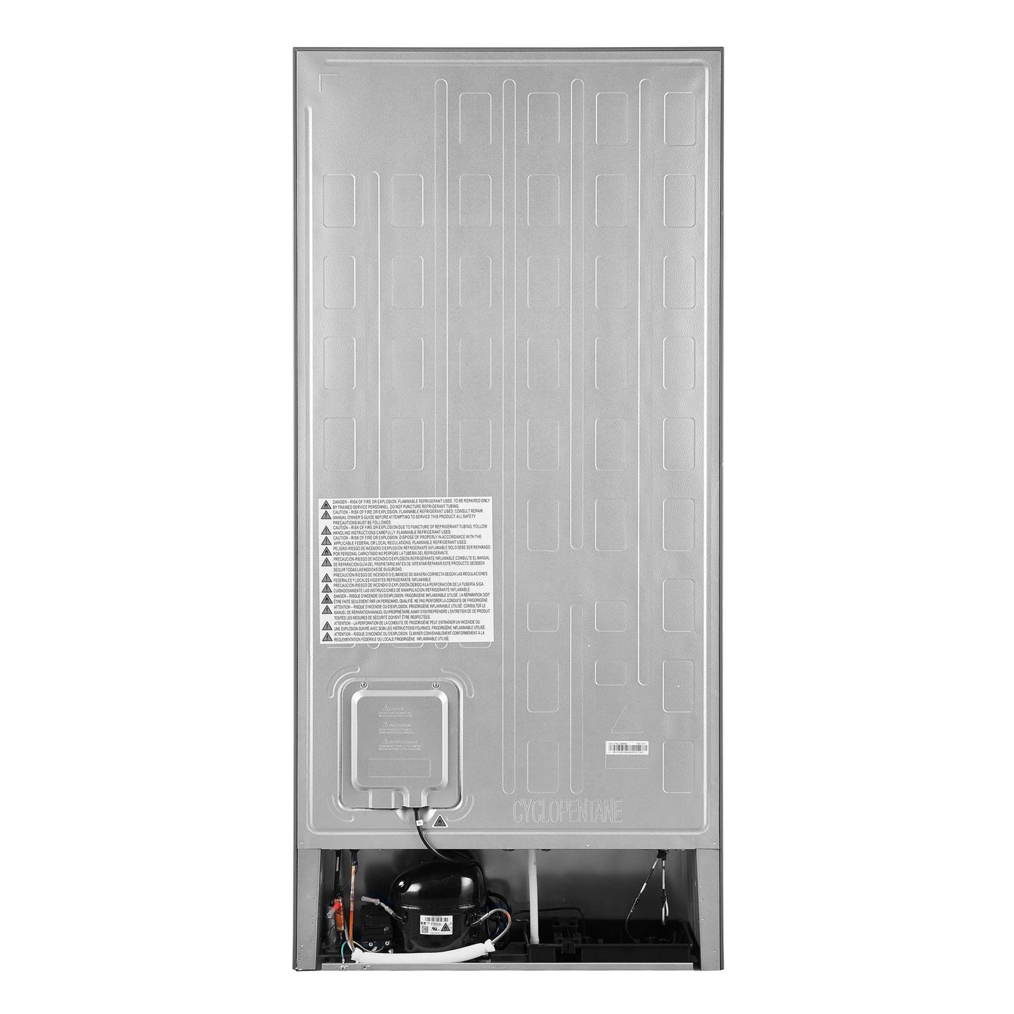 Forno Milano Espresso 31" Stainless with Ice Maker