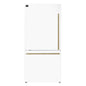 Forno Milano Espresso 31" White with Ice Maker