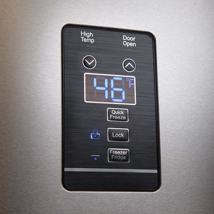 FORNO Premium 2-Piece Kitchen Bundle - Galiano 48" Dual Fuel Range, 60" Side-by-Side Refrigerator