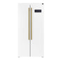 Forno Salerno Espresso 33" Side-by-Side 15.6 cu. ft White Refrigerator