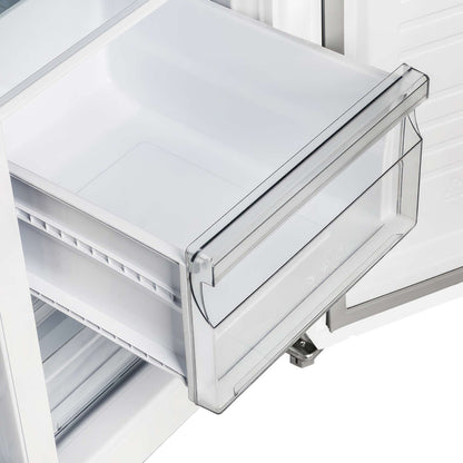Forno Salerno Espresso 33" Side-by-Side 15.6 cu. ft White Refrigerator