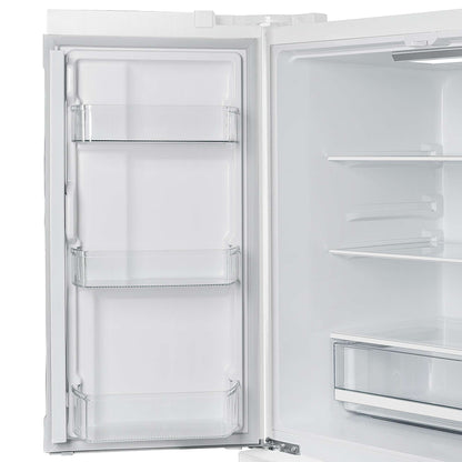 Forno Moena Espresso 36" French Door Refrigerator in White, 19.2 cu. ft