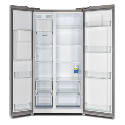 Forno Salerno 36" Side by Side Stainless Steel Refrigerator 20 cu.ft