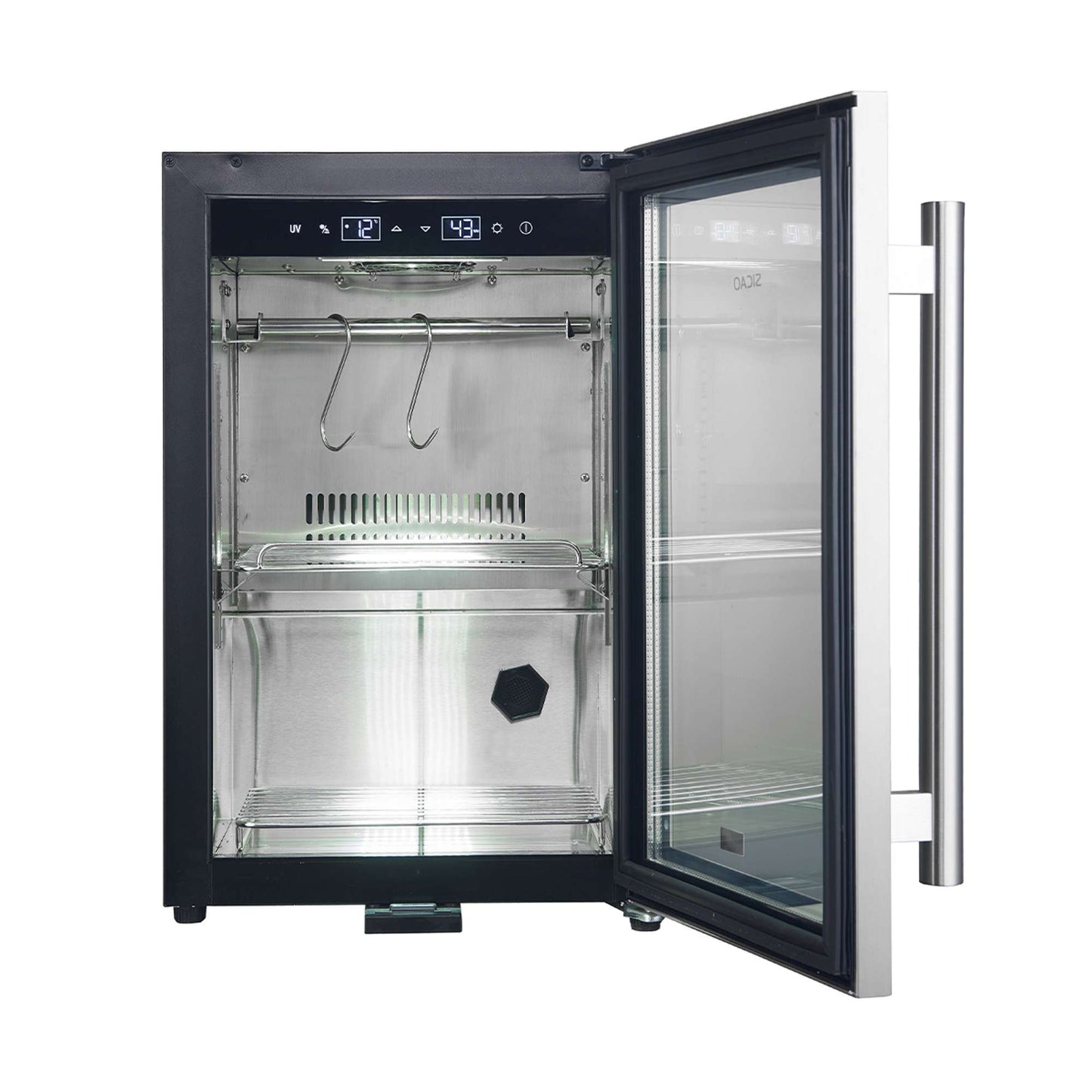 Forno Asciutto 17" Dry Aging Cabinet, Stainless Steel 304, 1.84 cu.ft.