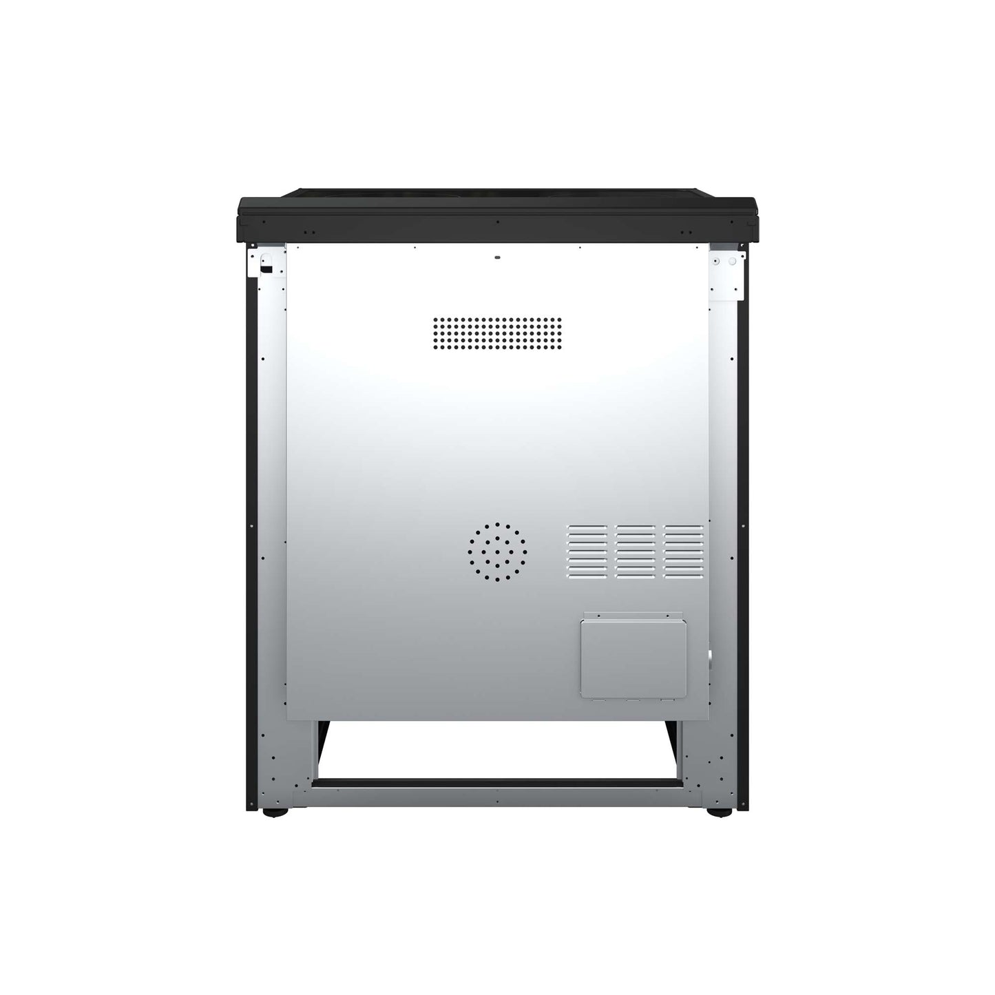 Forno Leonardo Espresso 30" Electric Range Black