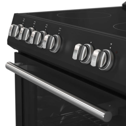 Forno Leonardo Espresso 30" Electric Range Black