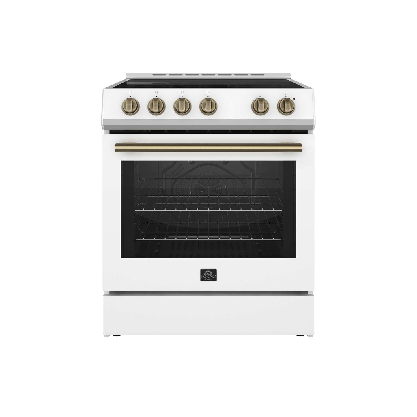 Forno Leonardo Espresso 30" Electric Range White