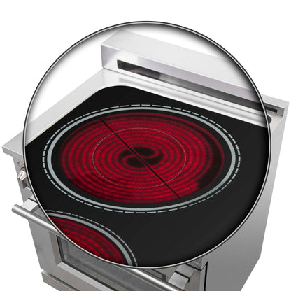 Forno Massimo 30" Freestanding Electric Range