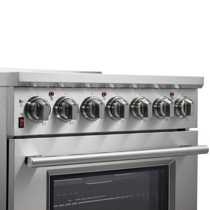 Forno Massimo 30" Freestanding Electric Range