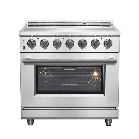 Forno Massimo 36" Freestanding Chef Door Electric Range