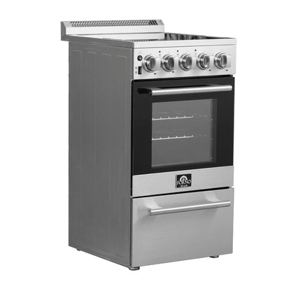Forno Pallerano 20" Freestanding Electric Range