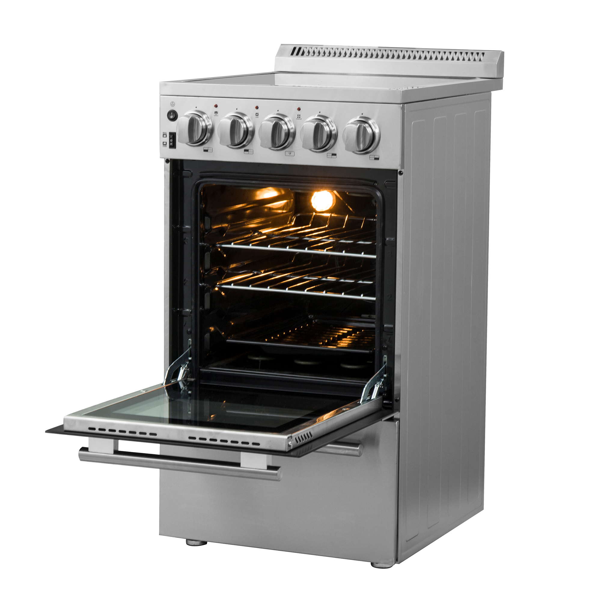 Forno Pallerano Electric Range - Thumbnail 2
