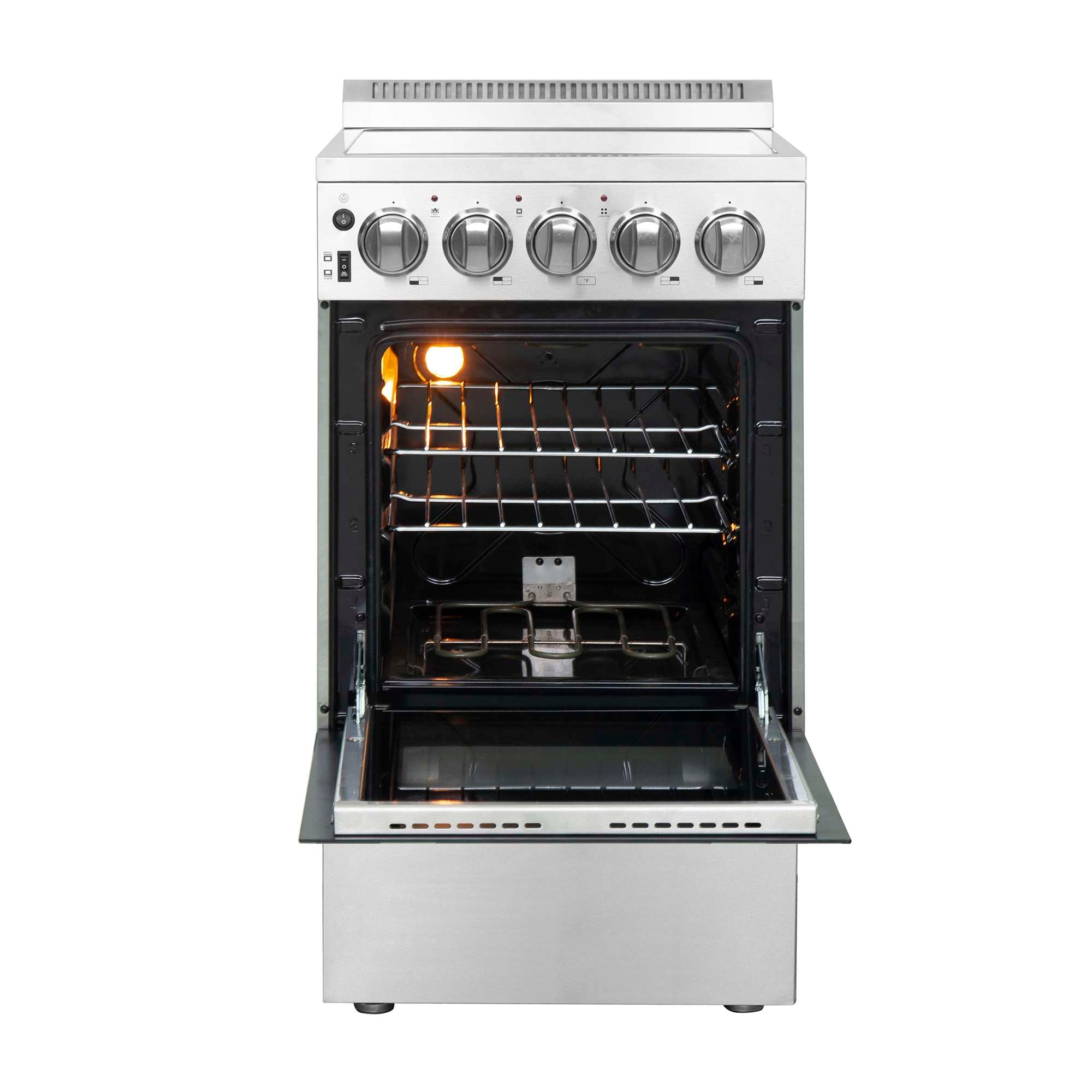Forno Pallerano Electric Range - Thumbnail 4