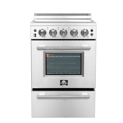 Forno Loiano 24" Freestanding Electric Range