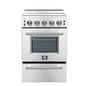 Forno Loiano 24" Freestanding Electric Range