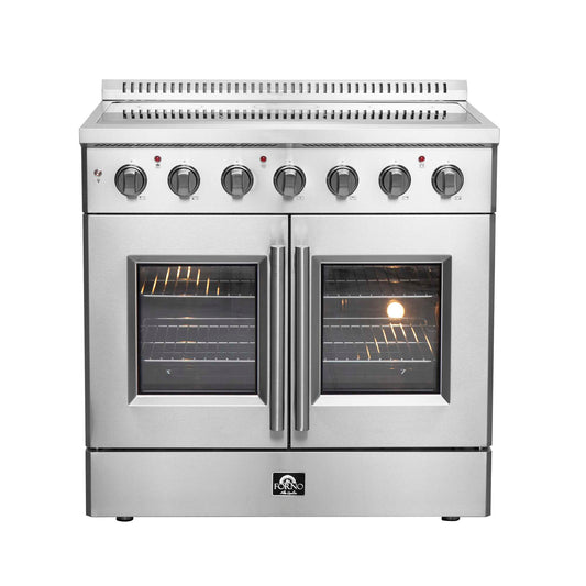 Forno Galiano 36" Freestanding French Door Electric Range