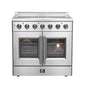 Forno Galiano 36" Freestanding French Door Electric Range