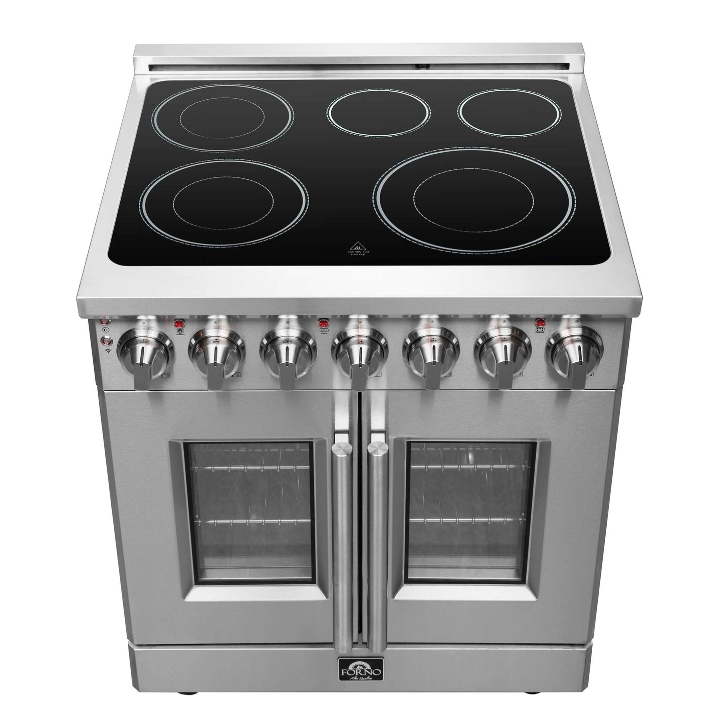 Forno Massimo 30" Freestanding French Door Electric Range