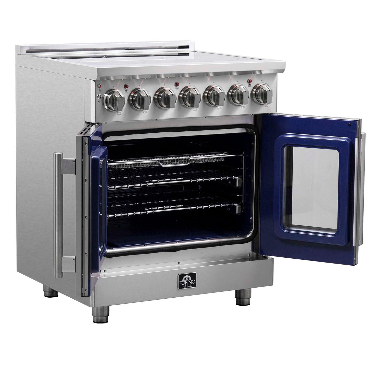 Forno Massimo 30" Freestanding French Door Electric Range